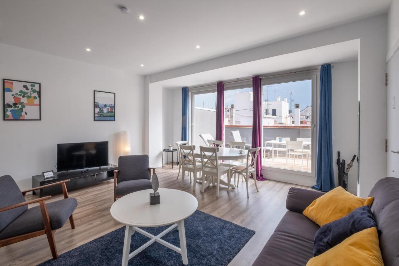 Modern Penthouse With Private Terrace Appartement Valence
