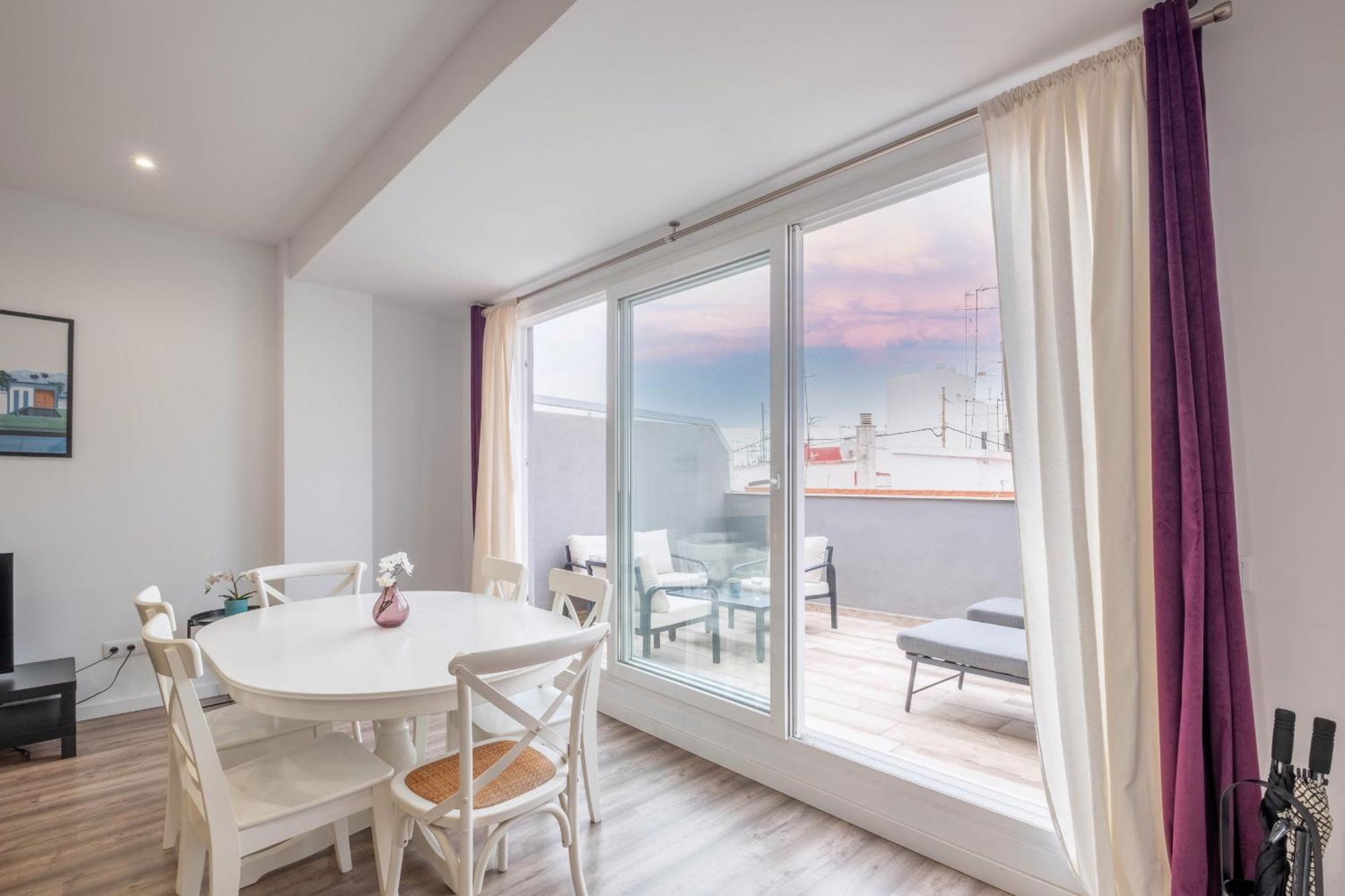 Appartement Modern Penthouse With Private Terrace Valence